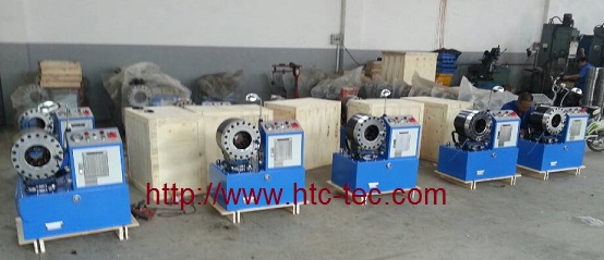Máy tóp ống thủy lực HTC